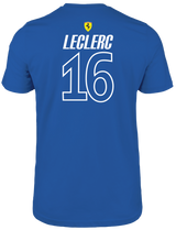 Camiseta Charles Leclerc Miami GP Ferrari 2025