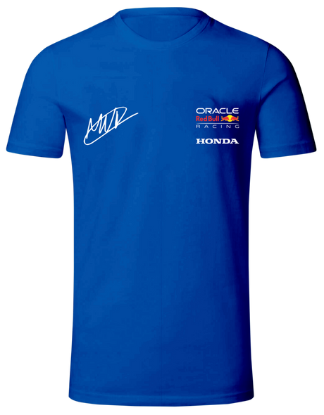 Camiseta Max Verstappen Signature Red Bull Racing 2025