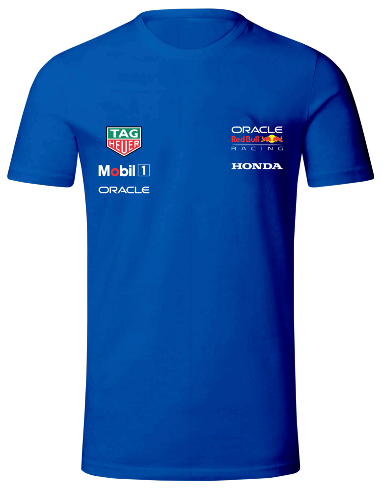 Camiseta Red Bull Racing F1 Team 2025
