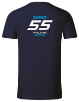 Camiseta Sainz Williams Racing 2025