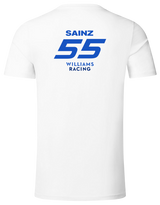 Camiseta Sainz Williams Racing 2025