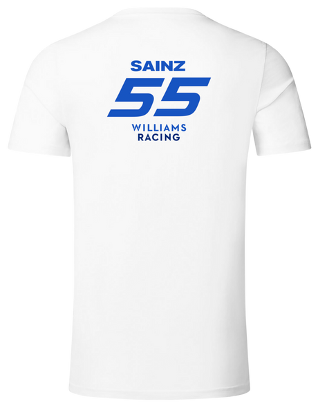 Camiseta Sainz Williams Racing 2025