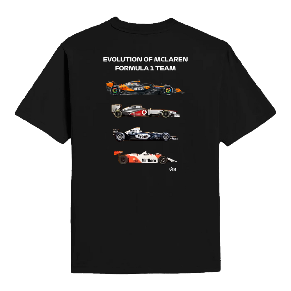 Camiseta McLaren Evolution