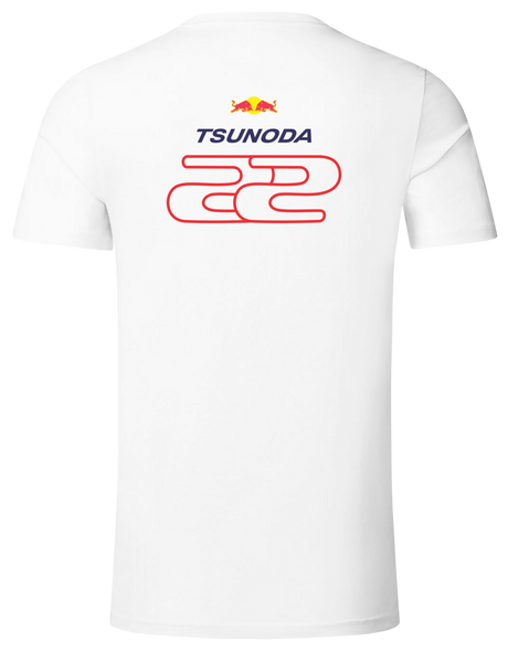 Camiseta Yuki Tsunoda Red Bull Racing F1 Team 2025