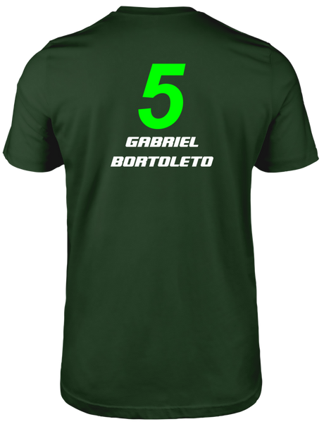 Camiseta Gabriel Bortoleto Stake F1 Team 2024