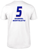 Camiseta Gabriel Bortoleto 5 Trident Motorsport F3 Team 2023