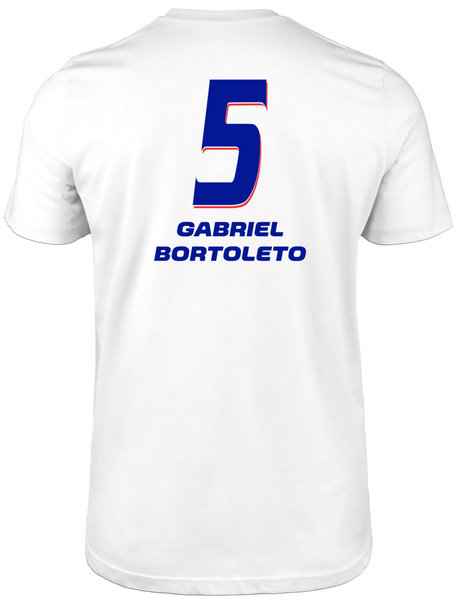Camiseta Gabriel Bortoleto 5 Trident Motorsport F3 Team 2023