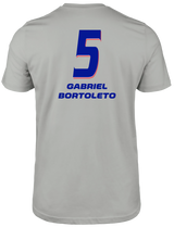 Camiseta Gabriel Bortoleto 5 Trident Motorsport F3 Team 2023