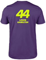 Camiseta Lewis Hamilton 44 Mercedes AMG Petronas F1 2024