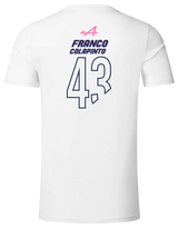Camiseta Franco Colapinto Alpine F1 Team 2025