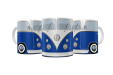 Caneca Kombi 6 Portas 1961 Alça Branca