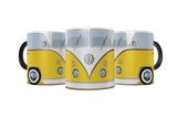 Caneca Kombi 6 Portas 1961