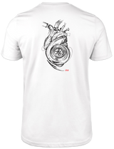 Camiseta Motorsport Heart Engine