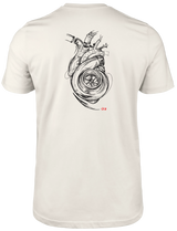 Camiseta Motorsport Heart Engine