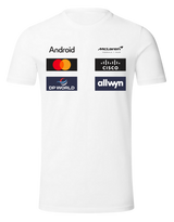 Camiseta Oscar Piastri McLaren F1 Team - Edição Especial Mônaco 2025