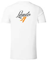 Camiseta Lando Norris McLaren F1 Team - Edição Especial Mônaco 2025