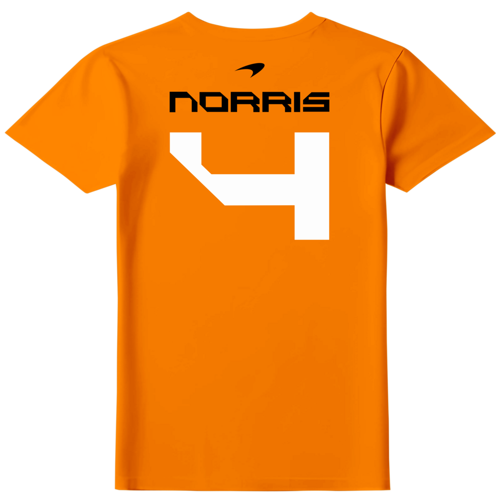 Camiseta McLaren F1 Team 2024 Lando Norris 4 Feminina