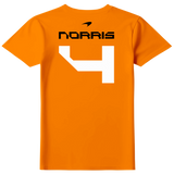 Camiseta McLaren F1 Team 2024 Lando Norris 4 Feminina