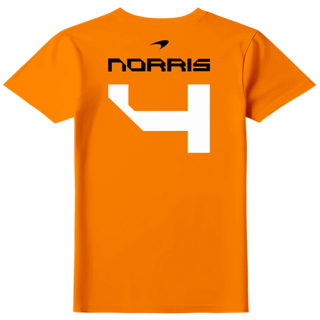 Camiseta McLaren F1 Team 2024 Lando Norris 4 Feminina