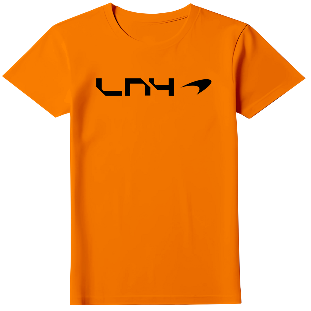 Camiseta McLaren F1 Team 2024 Lando Norris 4 Feminina