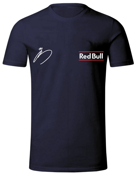 Camiseta Yuki Tsunoda Red Bull Racing F1 Team 2025