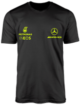 Camiseta Lewis Hamilton 44 Mercedes AMG Petronas F1 2024
