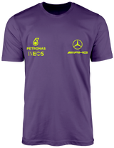 Camiseta Lewis Hamilton 44 Mercedes AMG Petronas F1 2024