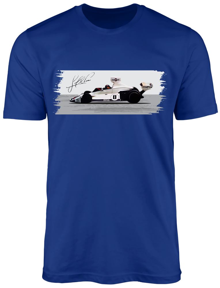 Camiseta Brabham BT44 José Carlos Pace