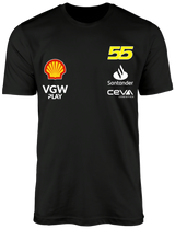 Camiseta Scuderia Ferrari 2024