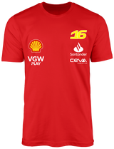 Camiseta Scuderia Ferrari 2024
