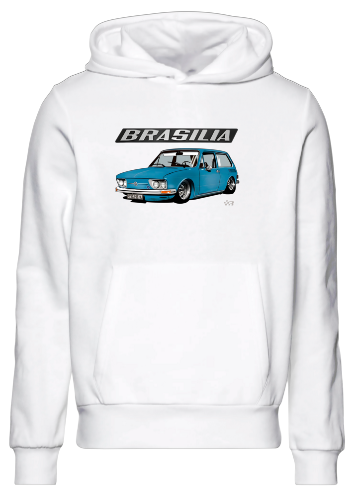 Moletom Brasilia Azul
