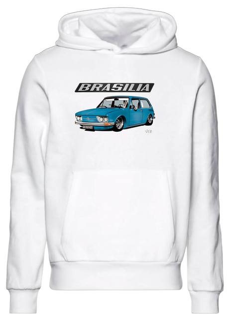 Moletom Brasilia Azul