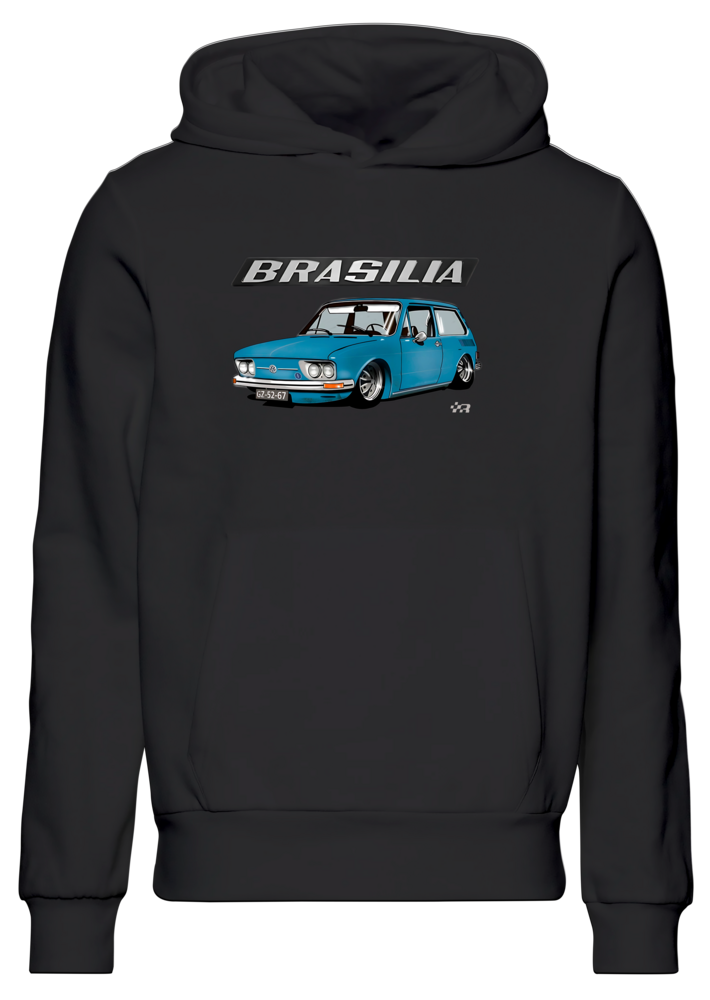 Moletom Brasilia Azul
