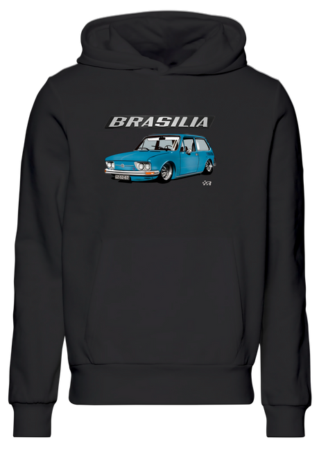 Moletom Brasilia Azul