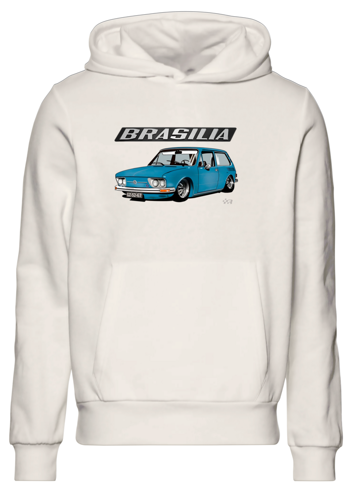 Moletom Brasilia Azul