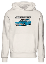Moletom Brasilia Azul