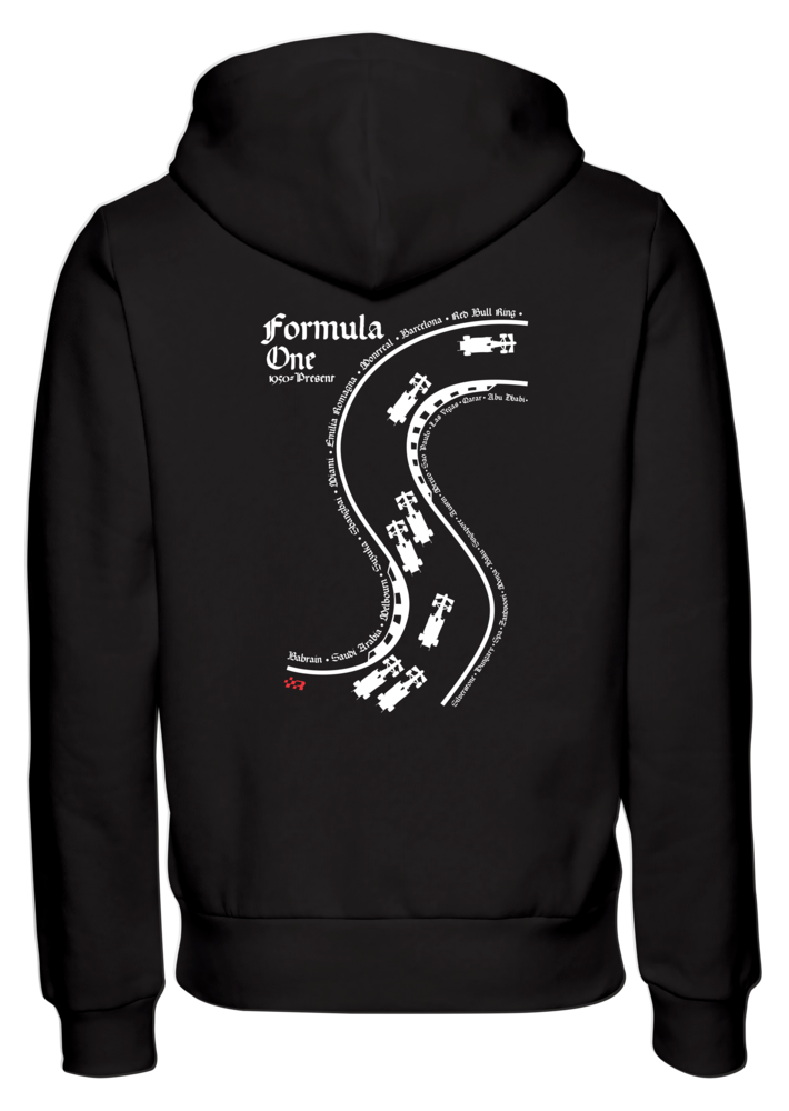 Moletom Formula One 1950 to Present