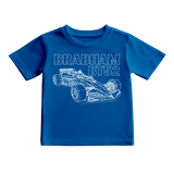 Camiseta Brabham BT52 Nelson Piquet 1983 Bicampeão Mundial KIDS