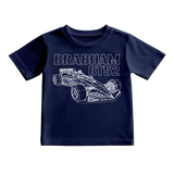 Camiseta Brabham BT52 Nelson Piquet 1983 Bicampeão Mundial KIDS