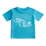 Camiseta Brabham BT52 Nelson Piquet 1983 Bicampeão Mundial KIDS