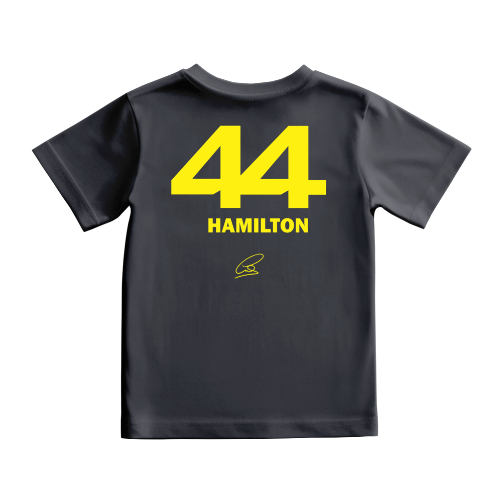 Camiseta Lewis Hamilton Scuderia Ferrari KIDS