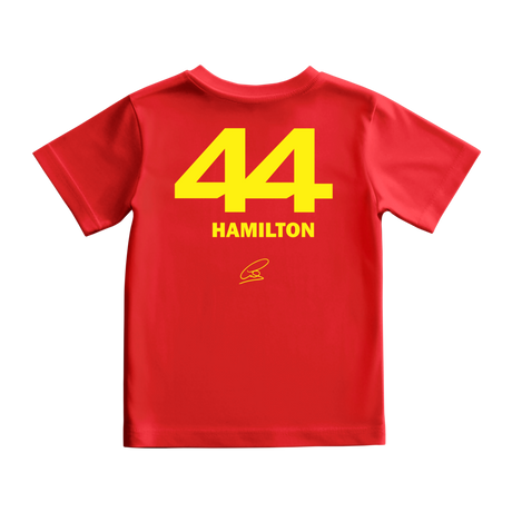 Camiseta Lewis Hamilton Scuderia Ferrari KIDS