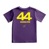 Camiseta Lewis Hamilton Scuderia Ferrari KIDS