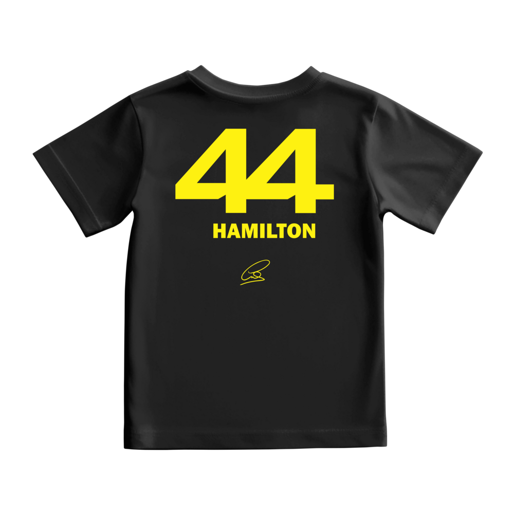 Camiseta Lewis Hamilton Scuderia Ferrari KIDS