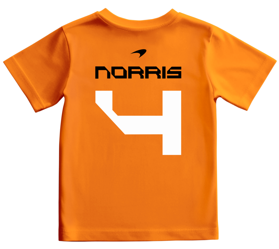 Camiseta McLaren F1 Team 2024 Lando Norris 4 KIDS