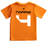 Camiseta McLaren F1 Team 2024 Lando Norris 4 KIDS