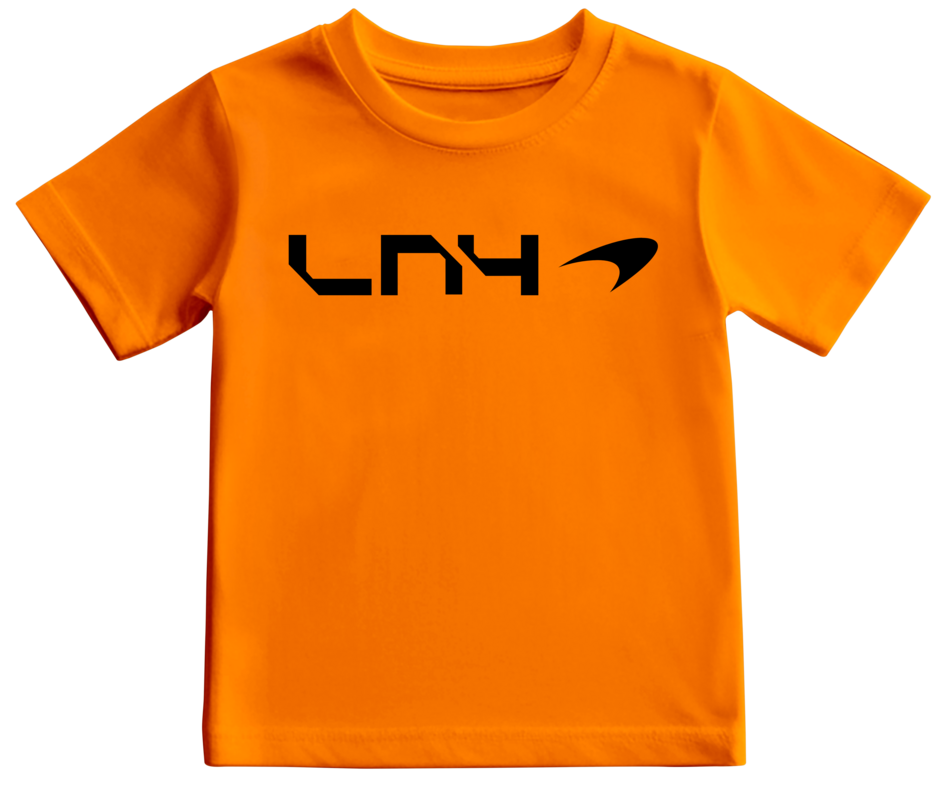 Camiseta McLaren F1 Team 2024 Lando Norris 4 KIDS