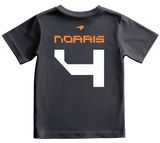 Camiseta McLaren F1 Team 2024 Lando Norris 4 KIDS