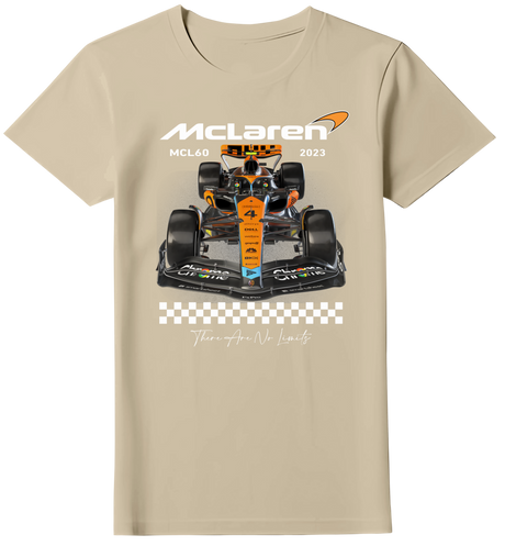 Camiseta McLaren MCL60 F1 Team 2023 Lando Norris 4 Feminina