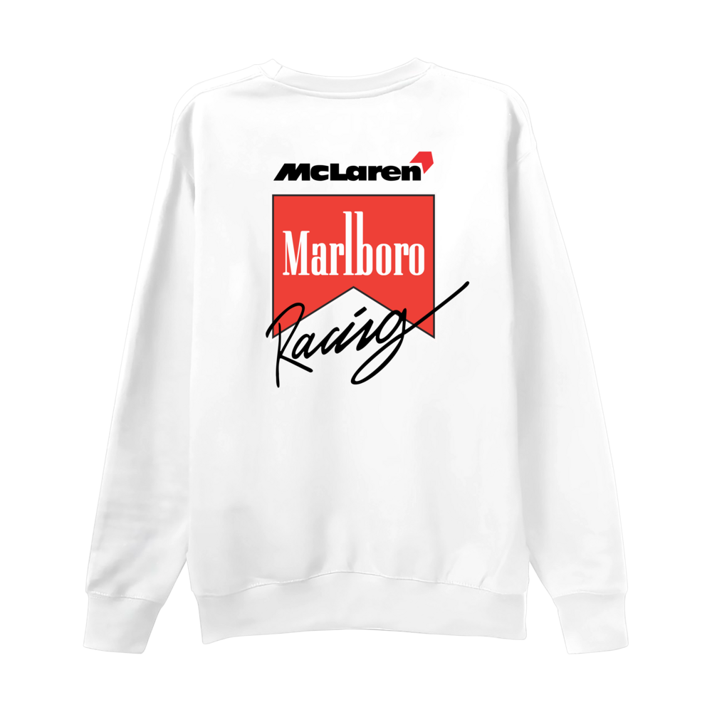 Moletom sem capuz McLaren Marlboro Racing F1 1991